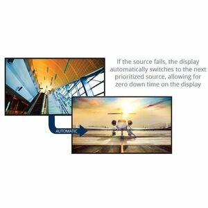 Sharp LCD 50" Professional Large Format Display - 50" (1270 mm) LCD - Vertical Alignment (VA) - 24 Hours/7 Days Operation 