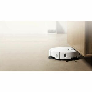 MI OV31GL Cordless Robot Vacuum Cleaner - White - 2.50 L Dust Capacity - 4 L Water Tank Capacity - Brush, Mop Pad - Carpet