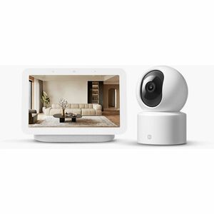 Xiaomi C201 2 Megapixel Full HD Network Camera - Colour - Colour Night Vision - H.265 - 1920 x 1280 - Wi-Fi - Google Home,