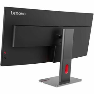 Lenovo ThinkVision P40WD-40 40" Class 5K2K WUHD Curved Screen LED Monitor - 21:9 - Eclipse Black - 100.8 cm (39.7") Viewab