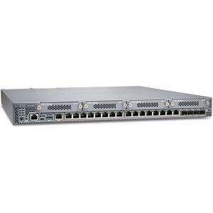 Juniper SRX380 Network Security/Firewall Appliance Support/Service - TAA Compliant - Intrusion Prevention - 20 Port - 10/1