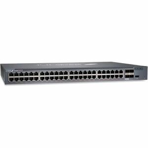 Juniper EX4000 EX4000-48P 48 Ports Manageable Ethernet Switch - Gigabit Ethernet, 10 Gigabit Ethernet - 1000Base-T, 10GBas