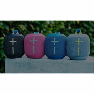 Ultimate Ears WONDERBOOM 4 Bluetooth Sistema de Altavoces - Hiper rosa - Batería Recargable
