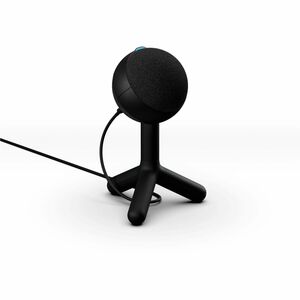 Micrófono para Juegos, Streaming en vivo Logitech G Yeti Orb - Cableado - Condensador - Negro - 2m - 70Hz a 20kHz - Cardio