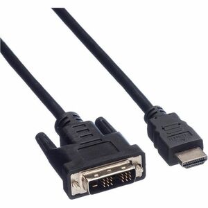 Value 3 m DVI-D/HDMI Videokabel - Cable for Ultrabook, Notebook, PC, Monitor, Projektor, TV, Videogerät, Computer, Blu-ray