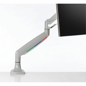 SmartFit One-Touch Height Adjustable Single Monitor Arm