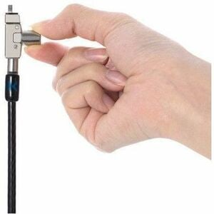 Kensington Slim N17 2.0 Keyed Laptop Lock for Wedge-Shaped Slots & Dell Notebooks - MOQ 25 - Master Keyed