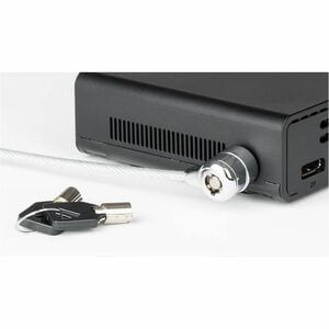 Desktop Computer Shuttle XPC nano NE1010BA - Intel Nn-Serie N100 - 8 GB - 128 GB Serial ATA SSD - Nano - Schwarz - Intel C