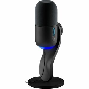 Micrófono para Juegos, Streaming en vivo, Transmisión Logitech G Yeti GX - Dinámico - Negro - 60Hz a 18.50kHz - Super-card