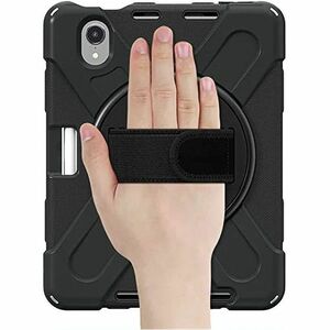 Strike Apple iPad Mini 6 Rugged Case with Handstrap & Lanyard Shoulder Strap