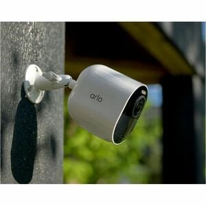 Arlo Ultra 8 Megapixel Outdoor 4K Network Camera - Colour - 1 - White - Infrared/Color Night Vision - 3840 x 2160 - Wi-Fi 