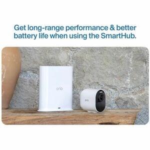 Arlo Ultra 8 Megapixel Outdoor Night Vision Wireless, Wired Video Surveillance System - Camera, Smart Hub - 2 Camera(s) - 