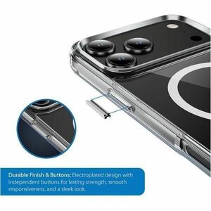 Strike Clear TPU Case For Apple iPhone 17 Pro