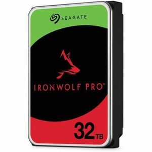 Seagate IronWolf Pro ST32000NT000 32 TB Hard Drive - 3.5" Internal - SATA - 7200rpm - Hot Pluggable - 512e Format