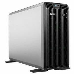 Server Dell PowerEdge T360 4.5U Tower - 1 x Intel Xeon 3,10 GHz - 32 GB RAM - 960 GB SSD - (2 x 480GB) SSD Configuration -