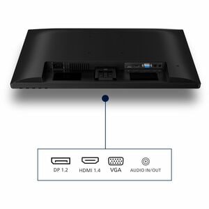 Philips 24B2N2200 24" Aula Full HD Monitor LED - 16:9 - preto texturizado - 60,5 cm (23,8") Viewable - Tecnologia IPS (In-
