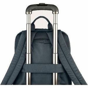 Tucano Global Carrying Case (Backpack) for 39.6 cm (15.6") to 40.6 cm (16") Apple MacBook Pro - Blue - Plastic, Fabric Bod