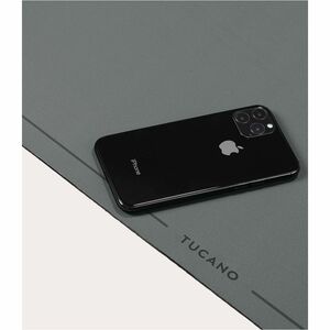 Tucano Desk Pad - 670 mm Width3 mm Depth - Neoprene - Dark Grey