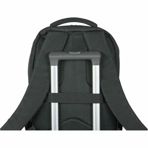 Tucano Sirio Carrying Case (Backpack) for 39.6 cm (15.6") to 40.6 cm (16") Apple MacBook Pro - Black - Plastic, Fabric Bod