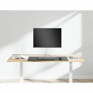 Amer Mounts HYDRA1B-W (V2) Mounting Arm for Monitor, Flat Panel Display, Curved Screen Display - White - Height Adjustable