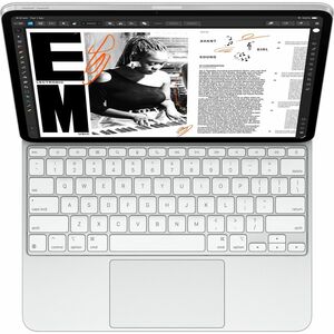 13-inch iPad Pro (M5) Wi-Fi 512GB with standard glass - Silver