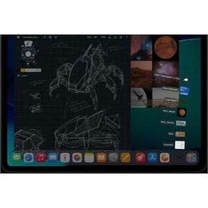Tableta Apple iPad Pro (8th Generation) - 33cm (13"") - 12GB - 256GB Almacenamiento - Negro - M5 Nona-core (9 núcleos) - 1
