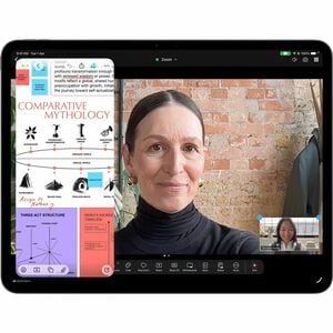 Apple iPad Pro (8th Generation) A3358 Tablet - 27.9 cm (11") - 12 GB - 256 GB Storage - iPadOS 26 - 5G - Space Black - M5 