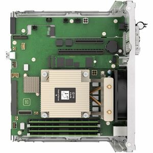 HPE ProLiant MicroServer Gen11 Ultra Micro Tower Server - 1 x Intel Xeon 6325P 3.50 GHz - 32 GB RAM - 8 TB HDD - (2 x 4TB)