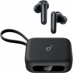 soundcore P41i True Wireless Earbud Stereo Earset - Black - Binaural - In-ear - Bluetooth - Noise Canceling