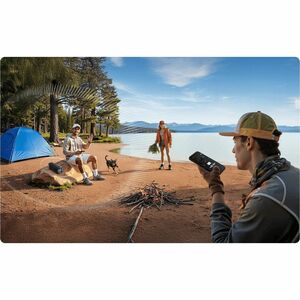 soundcore Boom 3i Portable Bluetooth Speaker System - 50 W RMS - Adventurer Black - 56 Hz to 20 kHz - Battery Rechargeable