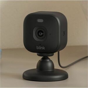 Blink Mini Indoor/Outdoor 2K Network Camera - Colour - 2 - Black - Colour Night Vision - 2560 x 1440 - 4x Optical - Alexa 