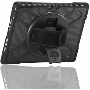 Strike Rugged Carrying Case Microsoft Surface Pro 10, Surface Pro 11, Surface Pro 9 Tablet - Dust Resistant, Dirt Resistan