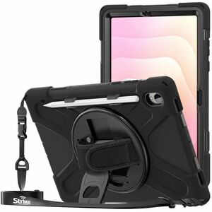 Strike Rugged Carrying Case Samsung Galaxy Tab S11 Tablet - Drop Resistant, Bump Resistant, Shock Resistant, Scratch Resis