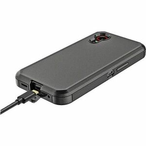 Strike Rugged Carrying Case Samsung Galaxy XCover7 Smartphone - Black - Dust Resistant, Debris Resistant, Drop Resistant, 