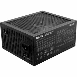be quiet! Dark Power 14 P14-1000W EPS12V, EPS 2.92, ATX 3.1 Modular Power Supply - 1 kW - Black - Internal, ATX - 120 V AC