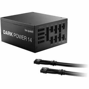 be quiet! Dark Power 14 ATX 3.1, ATX12V v3.1, EPS12V v2.92, ATX12V v2.x Modular Power Supply - 1.20 kW - Internal - 120 V 