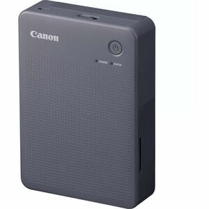 Canon SELPHY QX20 Dye-Sublimations-Drucker - Farbe - Tragbar - Dunkelgrau - 287 x 287 dpi Druckauflösung - Wireless LAN - USB