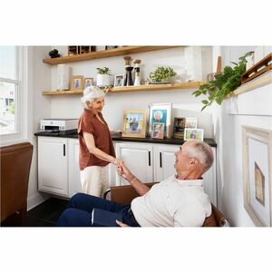 HP 6005 Wired & Wireless Smart Tank Inkjet Multifunction Printer - Colour - Copier/Printer/Scanner - 12 ppm Mono/7 ppm Col