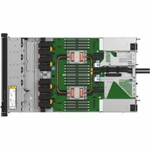 ThinkSystem SR630 V4, 1xIntel Xeon 6505P 12C 2.2GHz 150W, 1x32GB 2Rx8, ThinkSystem M.2/E1.S SATA/NVMe 2-Bay PCIe Hot-Swap 