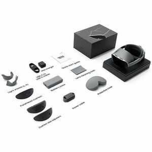 Samsung Galaxy XR Mixed Reality Glasses - For PC - 109° Field of View - Optical - Micro OLED - Bluetooth/Wi-Fi - Battery R