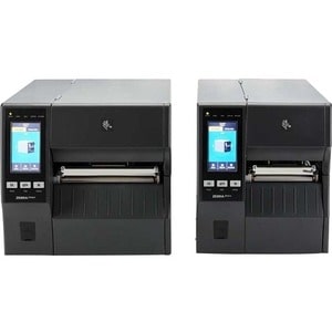 TT PRINTER ZT411 4IN 300 DPI UK/AU/JP/EU CORDS SERIAL USB 10/100 ETHERNET BLUETOOTH 4.1/MFI USB HOST PEEL W/ LINER TAKE-UP
