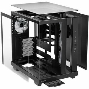 be quiet! Light Base 500 LX Light Base 500 LX Black Gaming-Computergehäuse - ATX, Micro ATX, Mini ITX Motherboard Supporte
