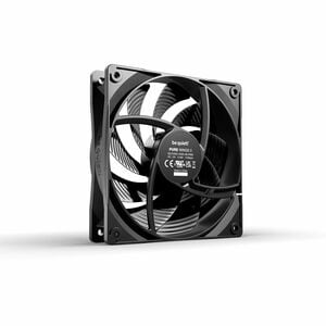 be quiet! Pure Wings 3 3 Pack Cooling Fan - Multimedia System, PC, Radiator - 120 mm Maximum Fan Diameter - 3 x Fan(s) - 1