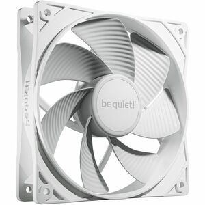 be quiet! Pure Wings 3 Cooling Fan - Multimedia System, PC - 120 mm Maximum Fan Diameter - 3 x Fan(s) - 80.02m³/h Maximum 