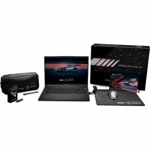 MSI Stealth A16 MercedesAMG AI+ A3XWGG-024AU AMD Ryzen AI 9 HX 370 NVIDIA RTX 5070 GDDR7 8GB 16in QHD 240HZ OLED DDR5 16GB