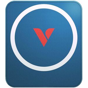 Verbatim SnapBack 1 TB Portable Solid State Drive - External - Blue Metallic - Smartphone, Desktop PC, MAC Device Supporte