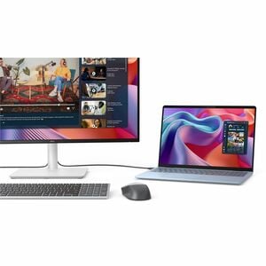 Dell Plus S2725DC 27" Class WQHD LCD Monitor - 16:9 - White - 68.6 cm (27") Viewable - In-plane Switching (IPS) Technology