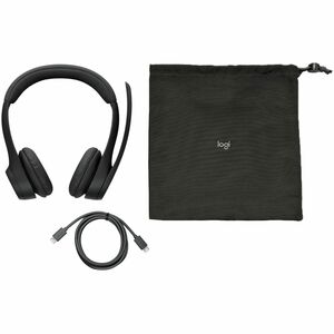 Auriculares Logitech Zone 305 Inalámbrico Sobre la cabeza Estéreo - Negro - Certificación Microsoft Teams - Binaural - Sup