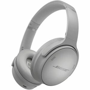 Bose QuietComfort Wired/Wireless Over-the-head, Over-the-ear Stereo Headset - Moonlight Gray - Binaural - Circumaural - 90