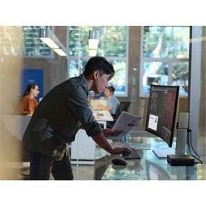 HP ZGX G1n Workstation - ARM Cortex X925 - 128 GB - 1 TB SSD - Mini PC - Black - NVIDIA GB10 Grace Blackwell Superchip Chi